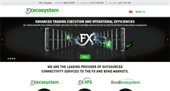 Desktop Screenshot of fxecosystem.com