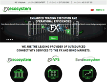 Tablet Screenshot of fxecosystem.com